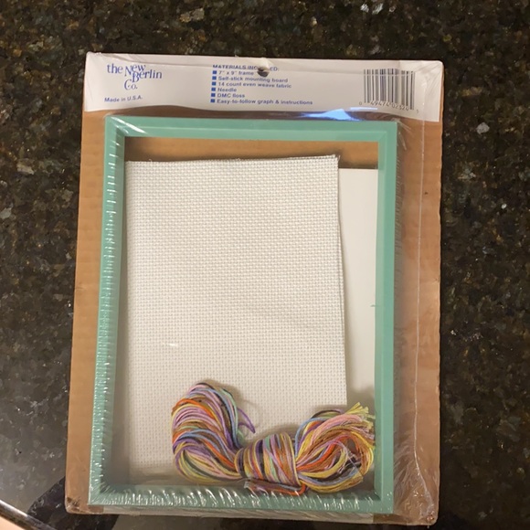 3/$15 New Berlin Co. Counted Cross Stitch Kit - Picture 3 of 3